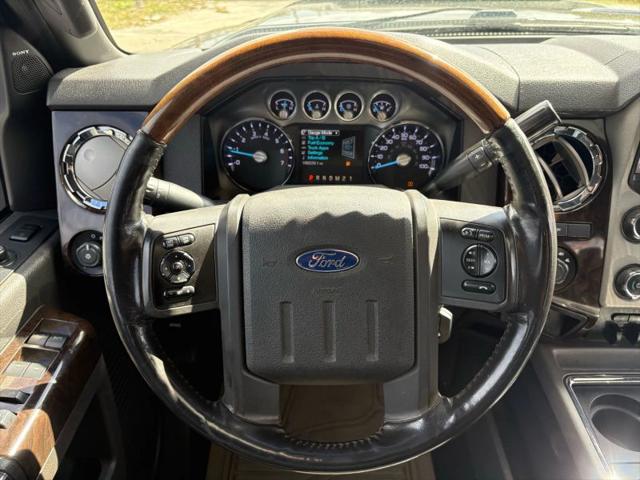 2013 Ford F-350 Platinum