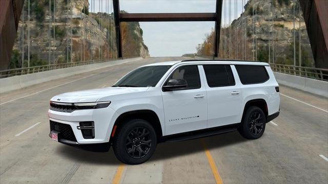 2026 Jeep Grand Wagoneer L Limited Altitude 4x4