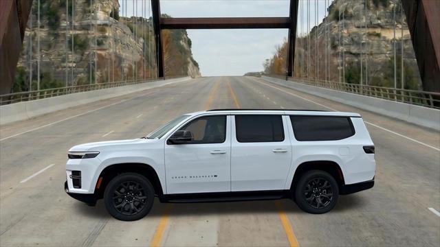 2026 Jeep Grand Wagoneer L Limited Altitude 4x4