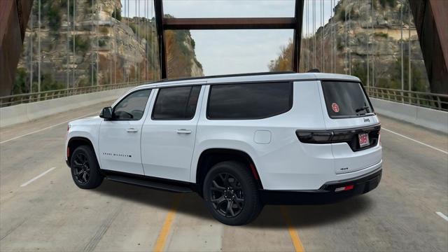 2026 Jeep Grand Wagoneer L Limited Altitude 4x4