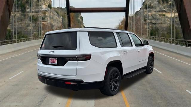 2026 Jeep Grand Wagoneer L Limited Altitude 4x4