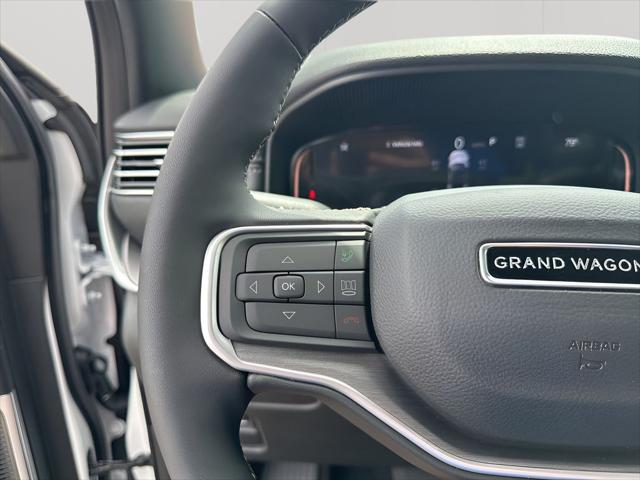 2026 Jeep Grand Wagoneer L Limited Altitude 4x4