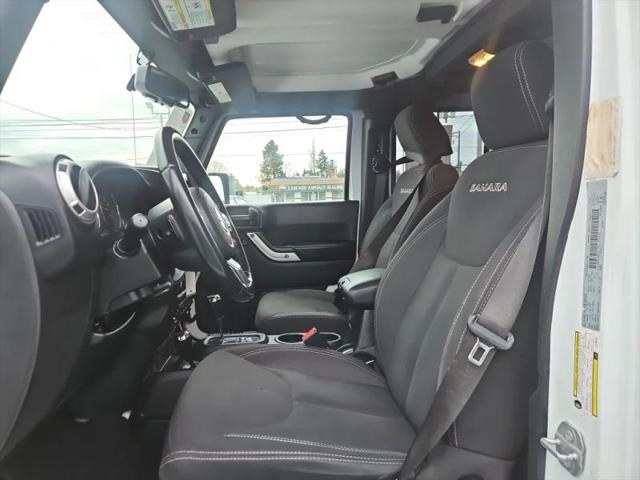 2017 Jeep Wrangler Unlimited Sahara