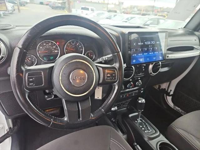 2017 Jeep Wrangler Unlimited Sahara