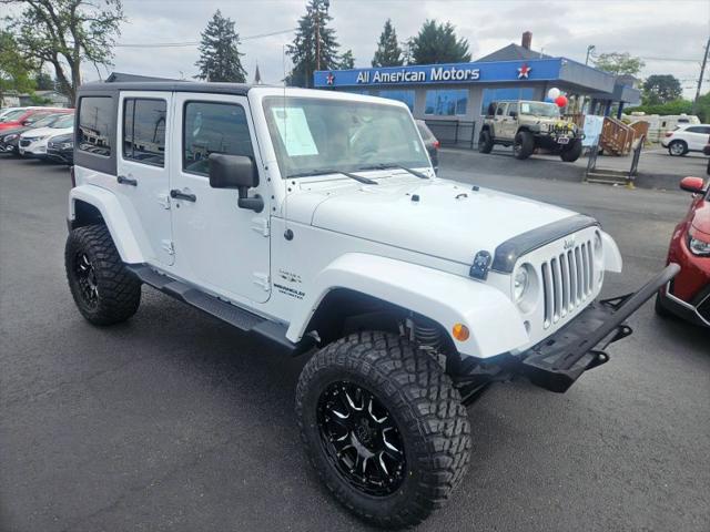 2017 Jeep Wrangler Unlimited Sahara for sale in Tacoma, WA