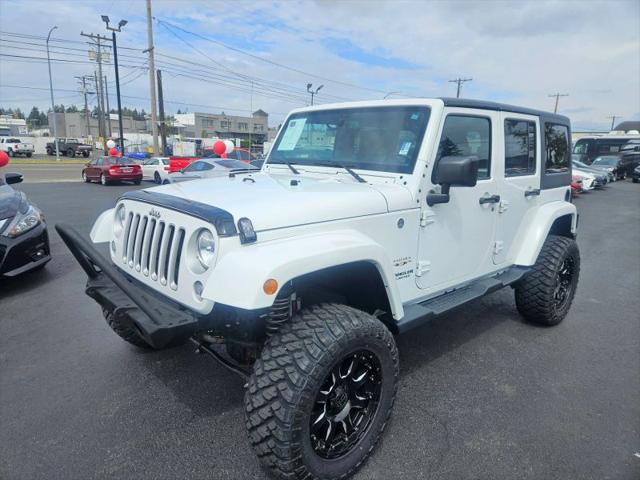 2017 Jeep Wrangler Unlimited Sahara