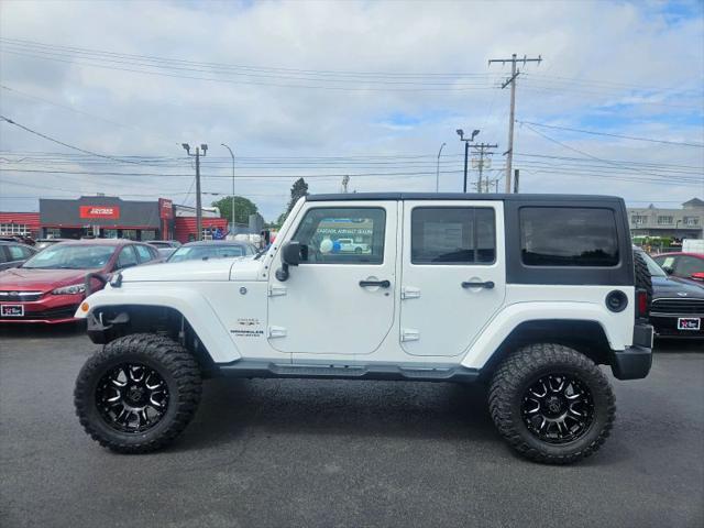 2017 Jeep Wrangler Unlimited Sahara