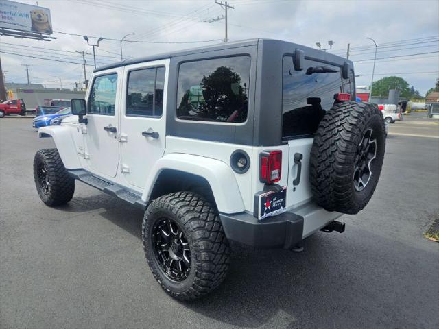 2017 Jeep Wrangler Unlimited Sahara