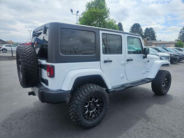 2017 Jeep Wrangler Unlimited Sahara