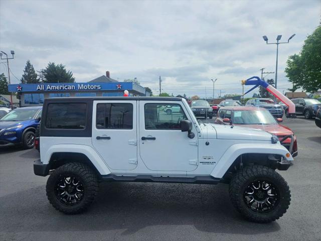 2017 Jeep Wrangler Unlimited Sahara