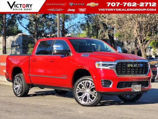 2026 Ram 1500 Tungsten Crew Cab 4x4 5'7" Box for sale in Petaluma, CA