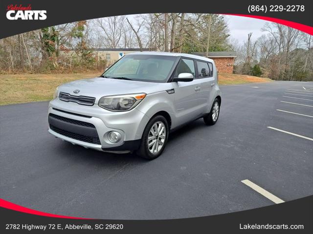 2018 Kia Soul + for sale in Abbeville, SC