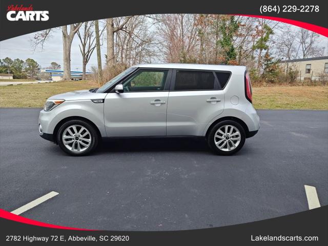 2018 Kia Soul +