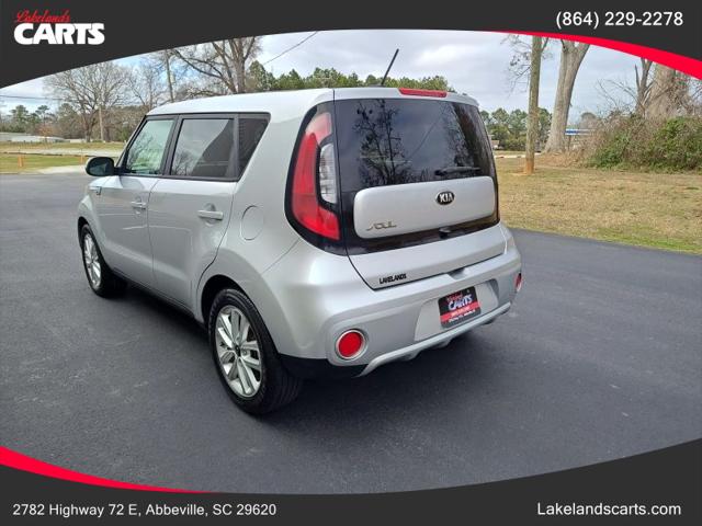 2018 Kia Soul +