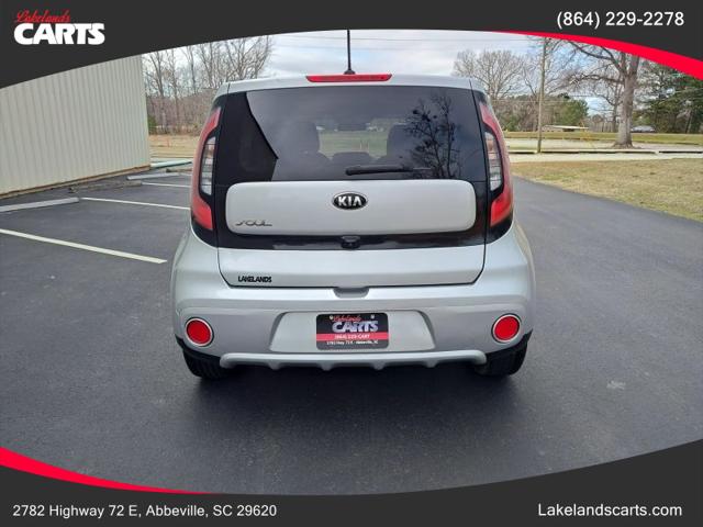 2018 Kia Soul +