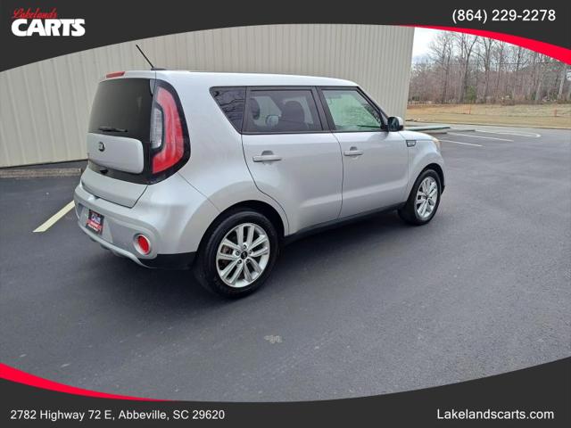 2018 Kia Soul +