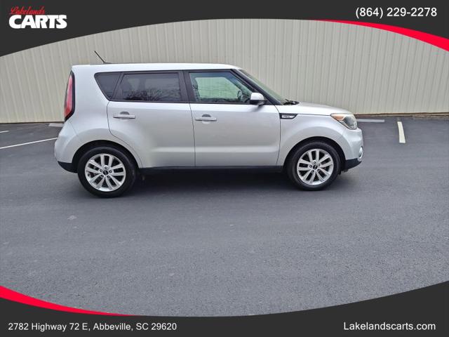2018 Kia Soul +