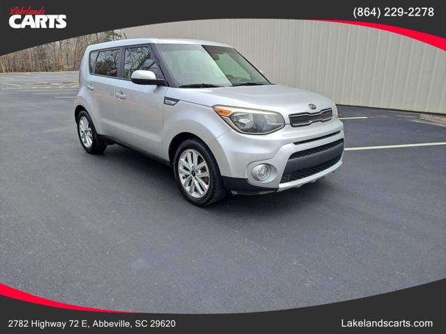 2018 Kia Soul +