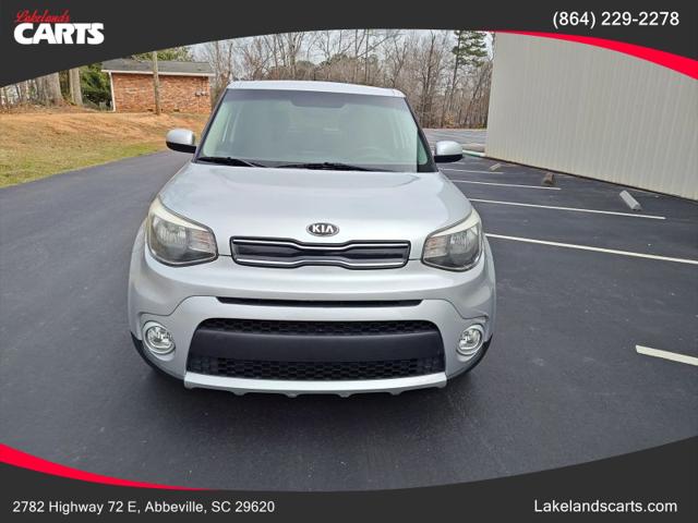 2018 Kia Soul +