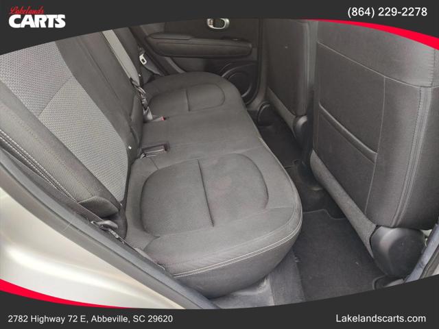 2018 Kia Soul +
