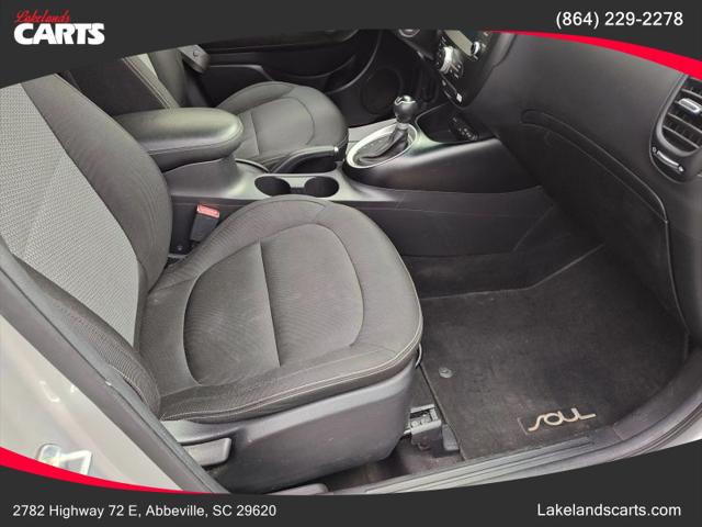 2018 Kia Soul +