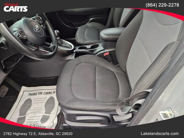 2018 Kia Soul +
