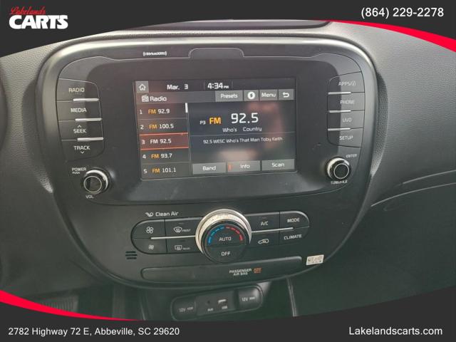 2018 Kia Soul +