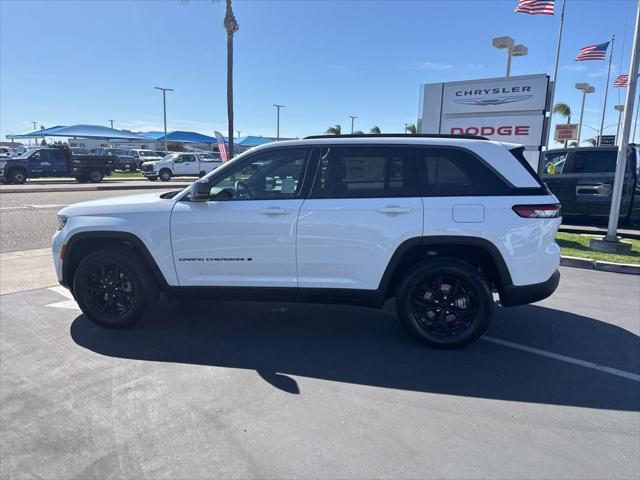 2026 Jeep Grand Cherokee Altitude 4x4