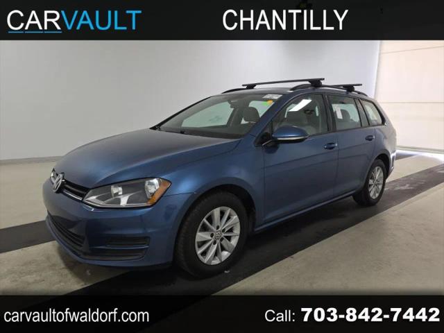 2016 Volkswagen Golf SportWagen TSI S 4-Door for sale in Chantilly, VA