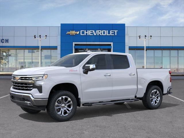 2026 Chevrolet Silverado 1500 4WD Crew Cab Short Bed LTZ