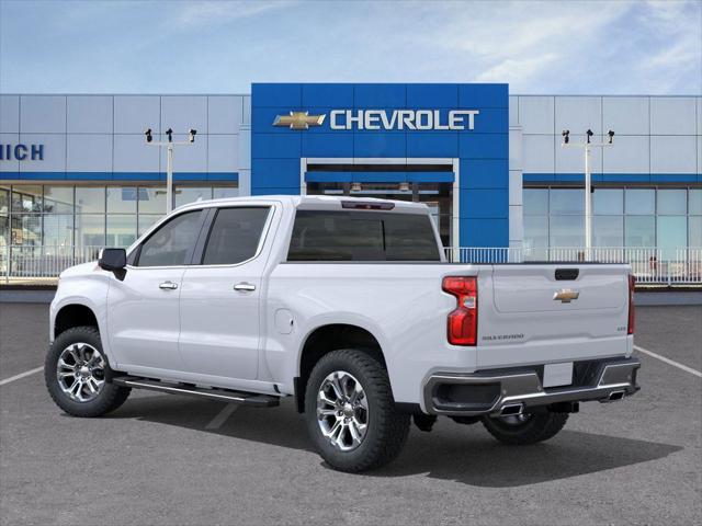 2026 Chevrolet Silverado 1500 4WD Crew Cab Short Bed LTZ