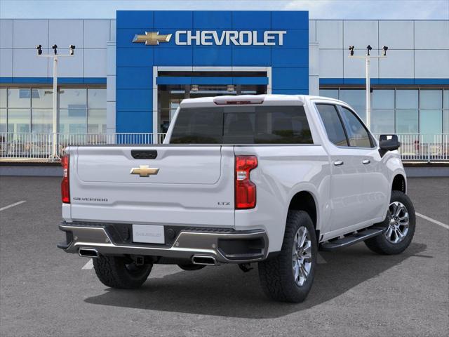 2026 Chevrolet Silverado 1500 4WD Crew Cab Short Bed LTZ