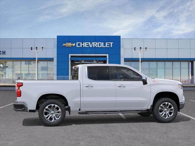 2026 Chevrolet Silverado 1500 4WD Crew Cab Short Bed LTZ