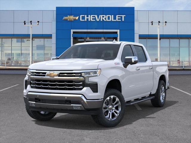 2026 Chevrolet Silverado 1500 4WD Crew Cab Short Bed LTZ