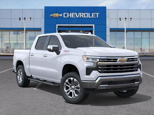 2026 Chevrolet Silverado 1500 4WD Crew Cab Short Bed LTZ