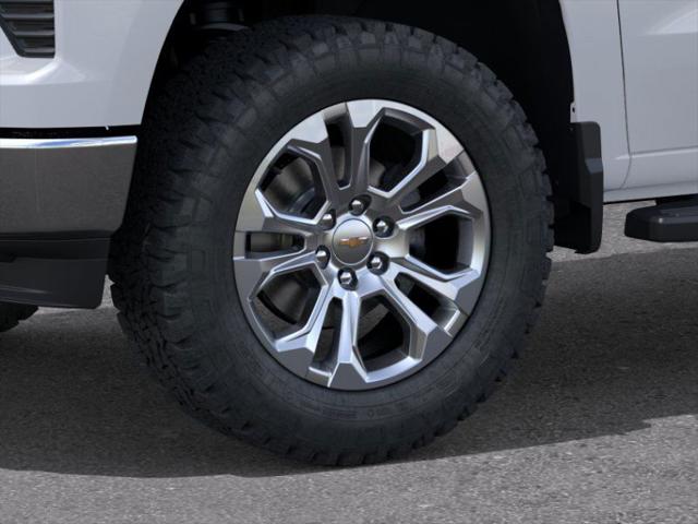 2026 Chevrolet Silverado 1500 4WD Crew Cab Short Bed LTZ
