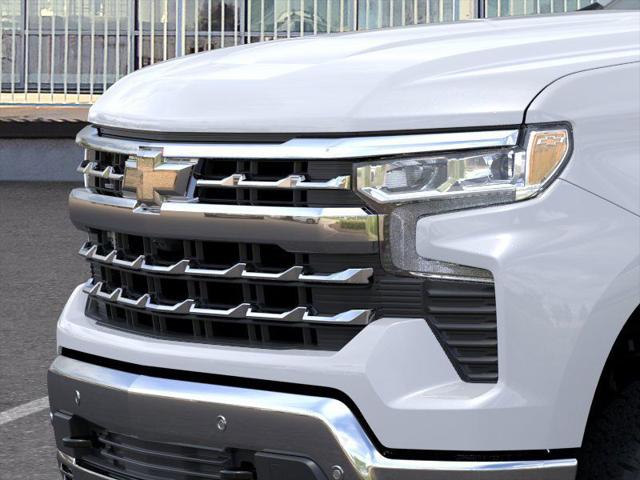 2026 Chevrolet Silverado 1500 4WD Crew Cab Short Bed LTZ