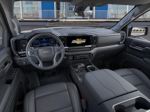 2026 Chevrolet Silverado 1500 4WD Crew Cab Short Bed LTZ
