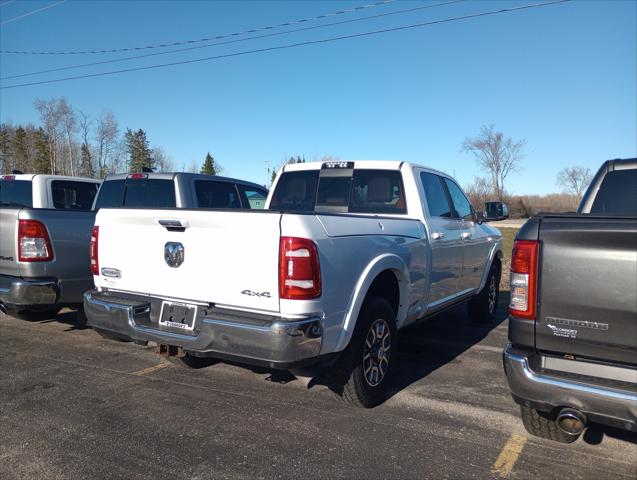 2019 Ram 2500 Longhorn Crew Cab 4x4 6'4" Box