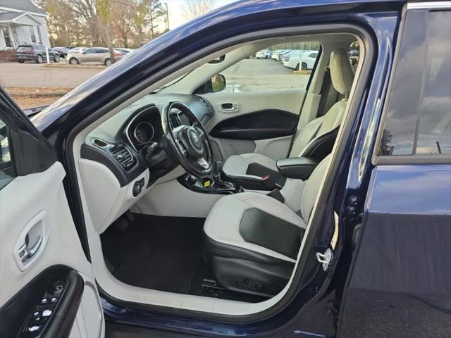 2020 Jeep Compass Limited 4x4