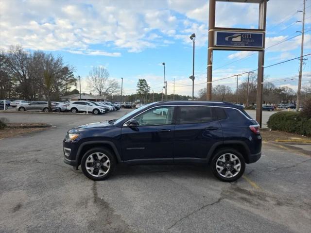 2020 Jeep Compass Limited 4x4