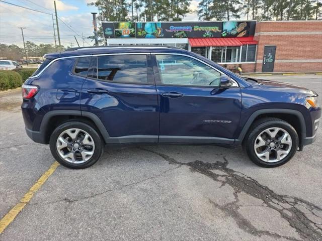 2020 Jeep Compass Limited 4x4