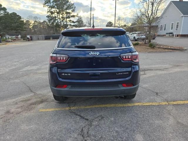 2020 Jeep Compass Limited 4x4