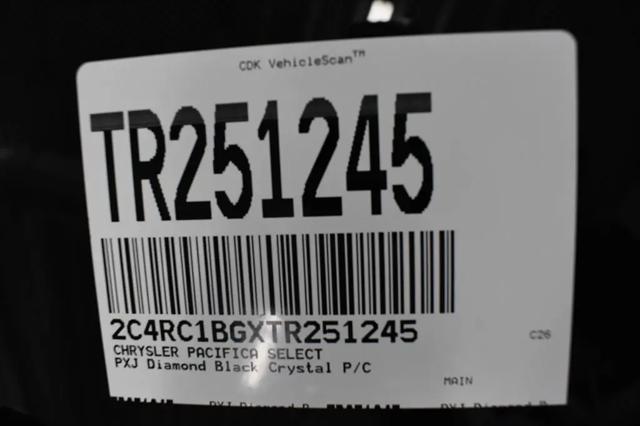 2026 Chrysler Pacifica Select
