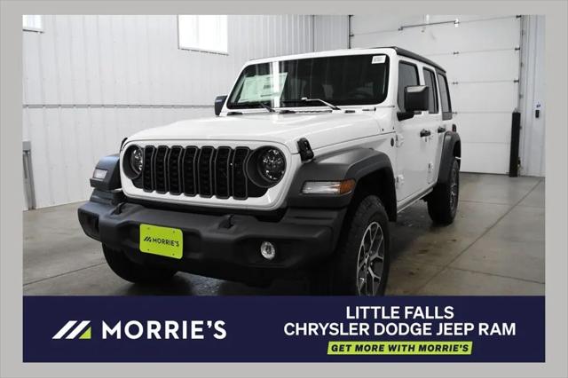 2026 Jeep Wrangler Sport S for sale in Little Falls, MN