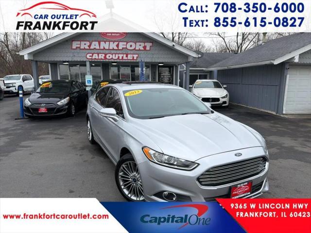 2013 Ford Fusion SE for sale in Frankfort, IL