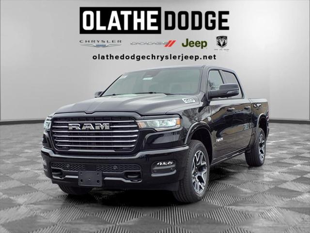 2026 RAM Ram 1500 RAM 1500 LARAMIE CREW CAB 4X4 57 BOX