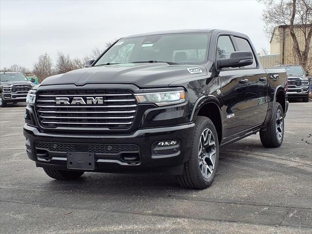 2026 RAM Ram 1500 RAM 1500 LARAMIE CREW CAB 4X4 57 BOX