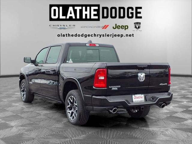 2026 RAM Ram 1500 RAM 1500 LARAMIE CREW CAB 4X4 57 BOX