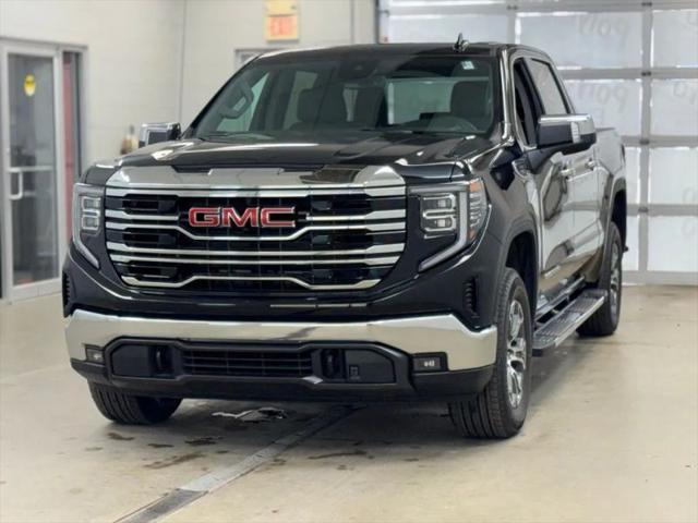 2026 GMC Sierra 1500 Crew Cab, Short Bed, SLT, 4WD